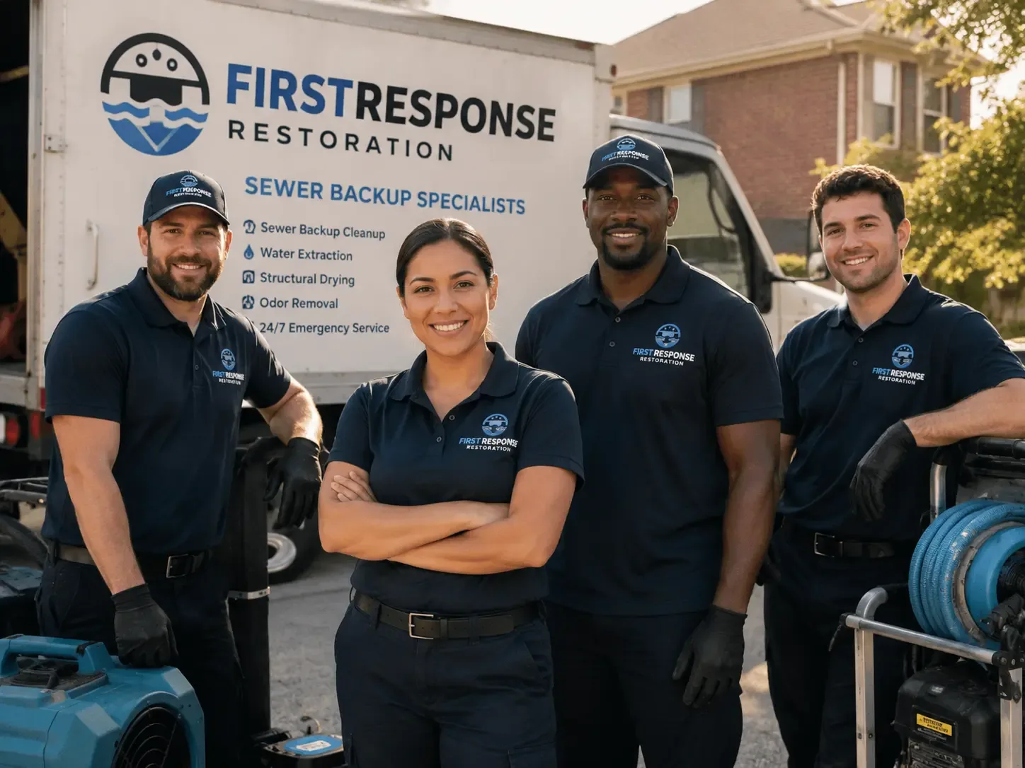 FirstResponse Restoration serving Chestnut, IL