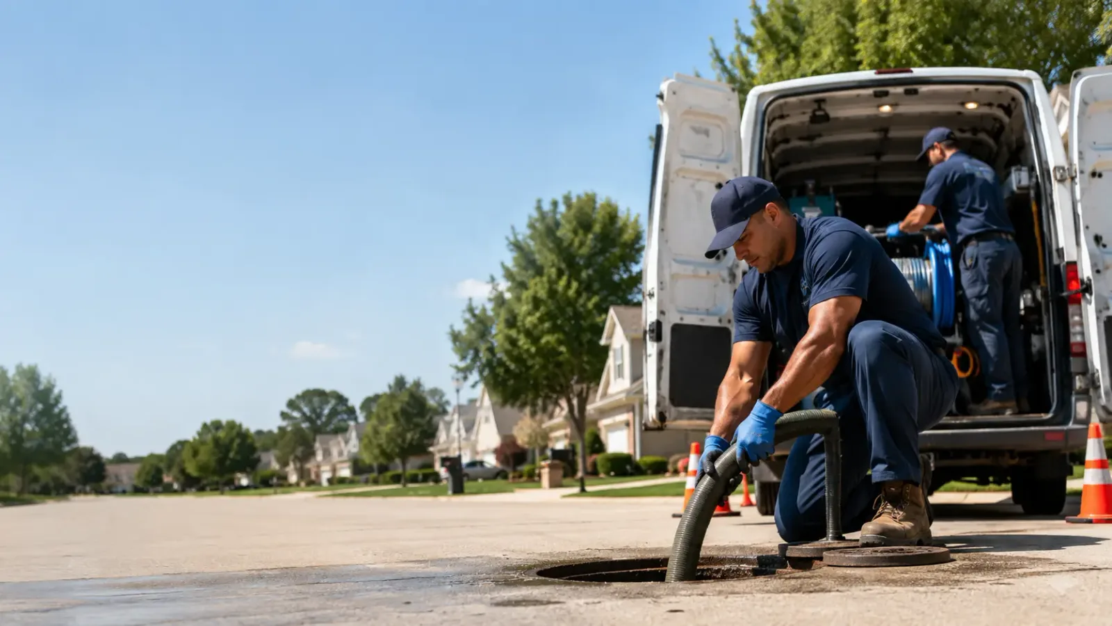 Sewer Backup Cleanup services in Chestnut, IL